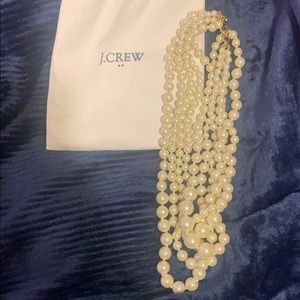 J Crew Pearl Necklace